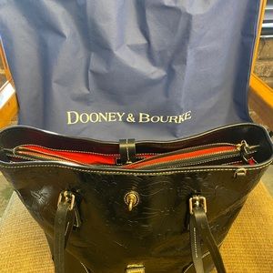 Black Dooney & Burke Disney Bag